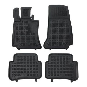 Rezaw-Plast Гумени стелки за Mercedes E-Class W214 (2023+) - тип леген