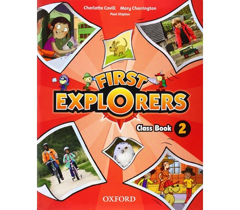 First Explorers 2 Class Book