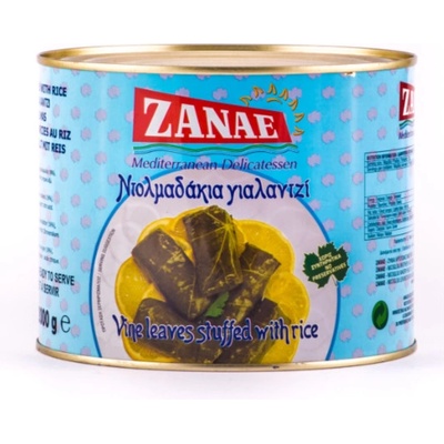 Dolmades Vinný list plněný rýží 2 kg