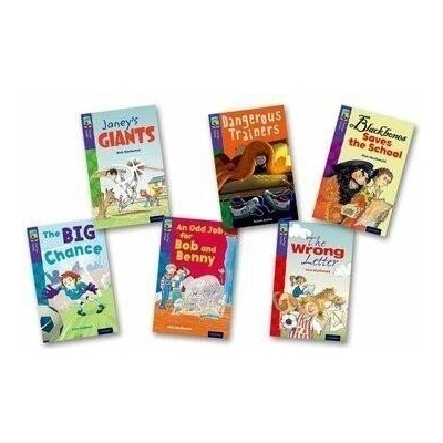 Oxford Reading Tree TreeTops Fiction 11 More Pack A Pack of 6