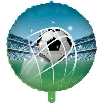 Grabo Fóliový nafukovací balónik Kruh Futbal 46 cm