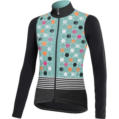 Dotout FANATICA WOOL TURQUOISE-BLACK