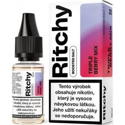 Ritchy Salt Triple Berry Mix 10 ml 10 mg – Zboží Mobilmania