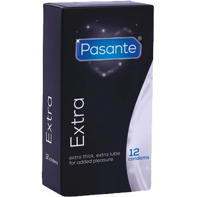 Pasante Extra condoms 12pcs