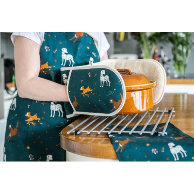 Emily Cole zástěra Muddy Paws