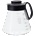 Hario V60 Range стъклен сървър - V60-03 800 ml (XVD-80B)