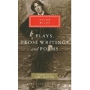 Plays, Prose Writings and Poems