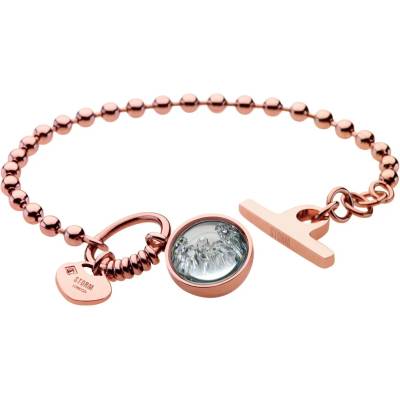 Storm ocelový Crysta Ball Rose Gold 9980644-RG