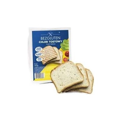 Bezgluten Chléb toustový bez lepku 300 g – Zboží Dáma