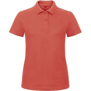 B&C Collection B&C ID. 001 / Дамско пике поло - пикселен корал XXXL (01ID10l9813)