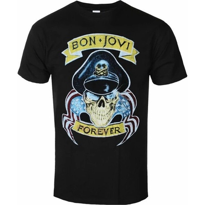Metal Rock Off Bon Jovi Forever černá