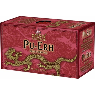 Grešík čaj Pu-Erh 20 x 1,7 g