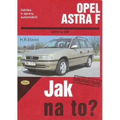 Opel Astra od 9/91 do 3/98
