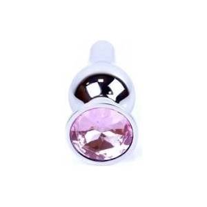 Boss of Toys Steel anal plug waski plug metal diamond 9cm