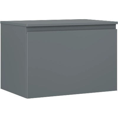 Mexen Orio шкафче за баня под мивка 70 см с плот, 1 чекмедже, мат графит - 91A10-07047-1-BFC66 (91A10-07047-1-BFC66)