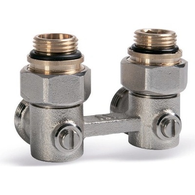 V&G Valogin 412 Regulační šroubení rohové "H" pro VK 1/2" x 3/4" s eurokonusem 41234