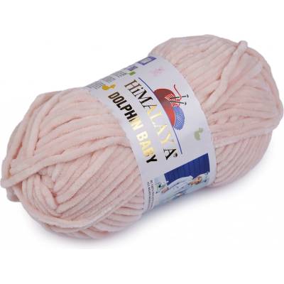 Stoklasa Pletací žinylková příze Dolphin Baby 100 g Balení: 1 ks, Varianta: 38 (80353) pudrová světlá 38 (80353) pudrová světlá