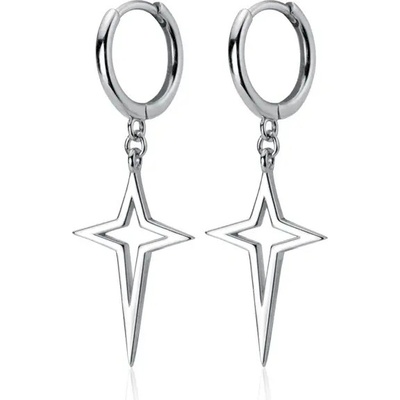 Majya stříbrné náušnice stAR 10379