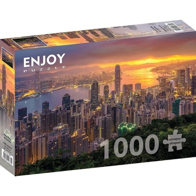 ENJOY Hongkong za úsvitu 1000 dielov