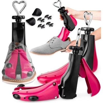 Nastavitelné plastové napínáče, roztahováky obuvi Stretcher, EU (39-43) – Zboží Mobilmania
