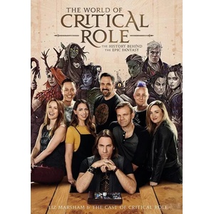 The World of Critical Role (ISBN: 9780593157435)
