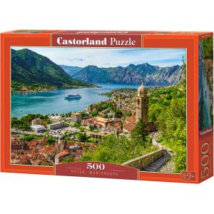 Castorland Пъзел Castorland от 500 части - Котор, Черна гора (B-54107)