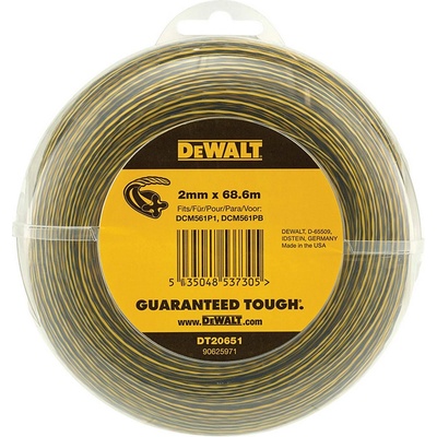 DEWALT Корда за тример DeWALT DT20651-QZ - 2 mm, 68.6 mm (DT20651-QZ)