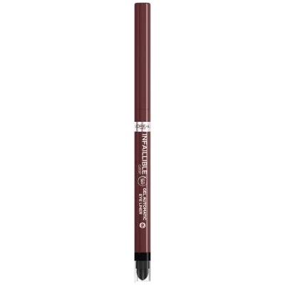 Infaillible Grip 36H Gel Automatic Eye Liner дълготрайна гел очна линия 1.2 g нюанс 013 Velvet Bordeaux