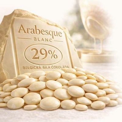 Arabesque Blanc bílá 29%, 500 g