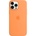 Apple Оригинален гръб Apple Silicone Magsafe Cover за iPhone 13 Pro Max - Marigold, MM2M3ZM/A