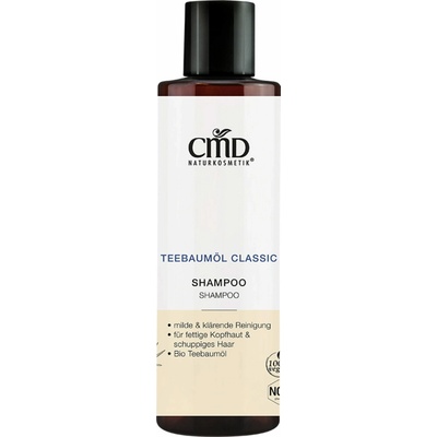 CMD Naturkosmetik Teebaumöl Classic šampon 200 ml