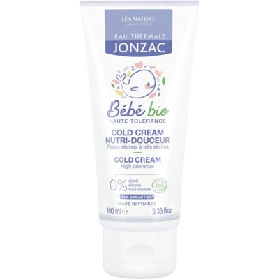 Eau Thermale JONZAC BébéBio Cold Cream detský výživný krém 100 ml