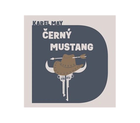 Černý mustang