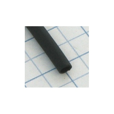 SHRINKTECH Zmršťovacia bužírka PBF 4,8/2,4mm čierna-3/16"