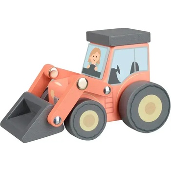 Orange Tree Toys Дървена играчка - Багер (fsc®) (ott07818)
