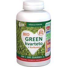 Astina BIO Green Kvarteto s kurkumou 360+180 tablet