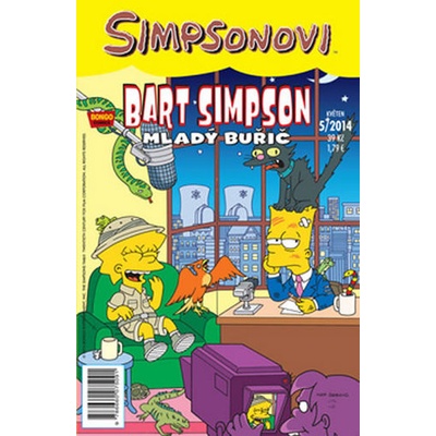 Bart Simpson 9 5/2014: Mladý buřič