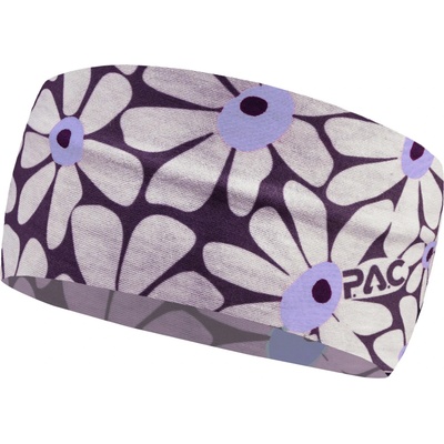 P. A. C P. A. C. Лента за глава P. A. C. Ocean Upcycling Headband - Lila Flora - размер L/XL 58-62 cm (204-8351-2212)