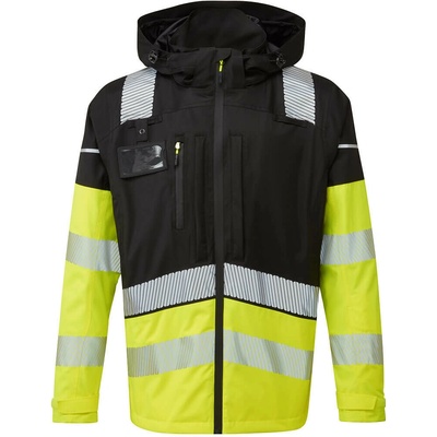 Portwest BX323 bunda Variation Žltá-čierna