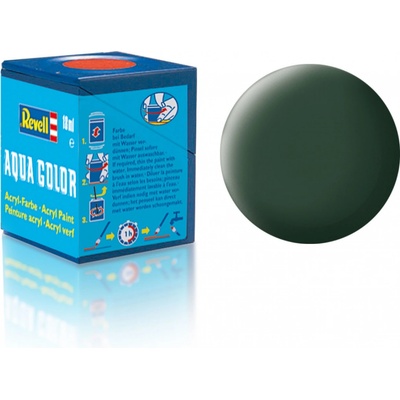 Revell Farba AQUA 68 Zelená tmavá RAF matná Dark Green RAF Matt 18ml