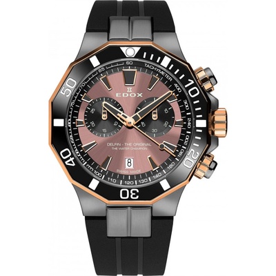 Edox 10112 357GRNCA BRNR