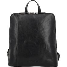 Hide & Stitches Čierny elegantný kožený nobless11L