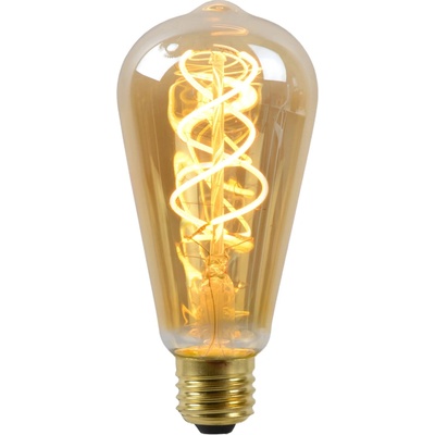 Lucide Žárovka Amber E27 5W teplá Lucide LED 49034/05/62