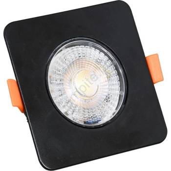 Ecolite LED-YL202/7W/CCT/CR - LED Лампа за окачен таван KENT LED/3/5/7W/230V черен (EC0457)