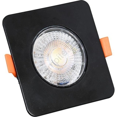 Ecolite LED-YL202/7W/CCT/CR - LED Лампа за окачен таван KENT LED/3/5/7W/230V черен (EC0457)