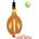 VIVALUX Bta180 led 8w e27 2200k flick art led (viv004183)