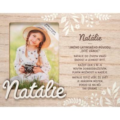 Albi Fotorámeček se jménem - Natálie