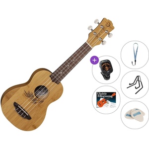 Luna UKE BAMBOO S Premium SET Natural Сопрано укулеле (UKE-BAMBOO-S-PREMIUM-SET)