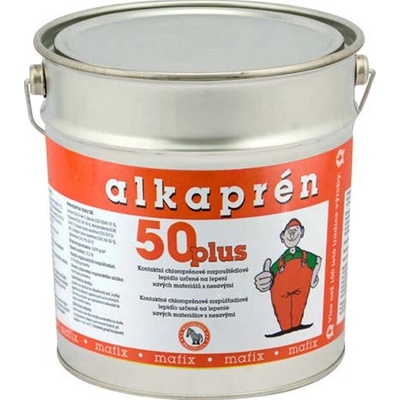 Alkaprén 50 plus lepidlo kontaktné - 0,9 kg