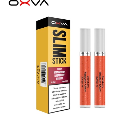 Oxva Slimstick Pod Strawberry Raspberry Cherry 20 mg 2Pack